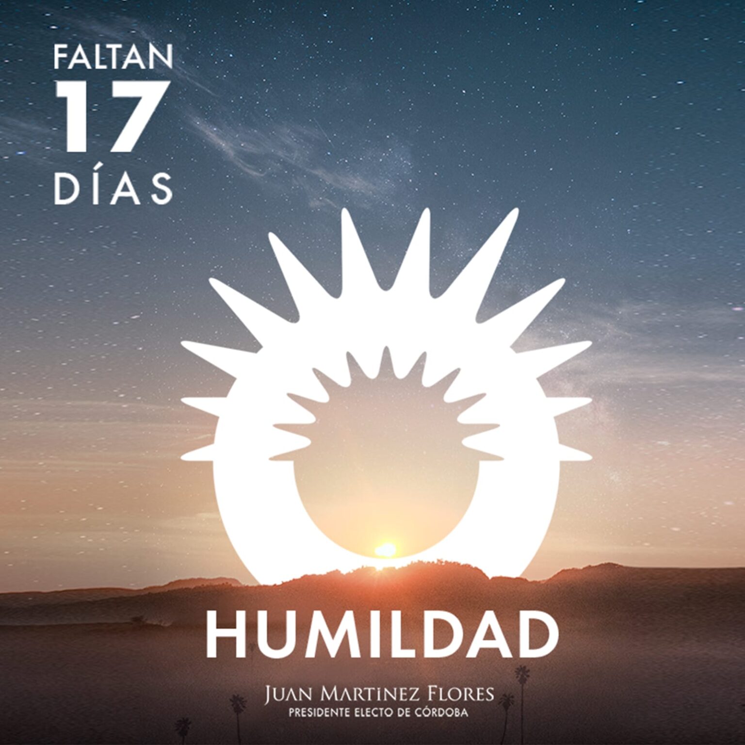 17 días para el inicio de la nueva administración municipal