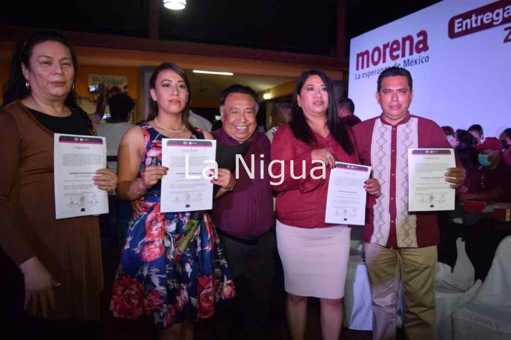 Llama Presidente Electo de Córdoba a regidoras y regidor de Morena a trabajar unidos por el Renacimiento de Córdoba.