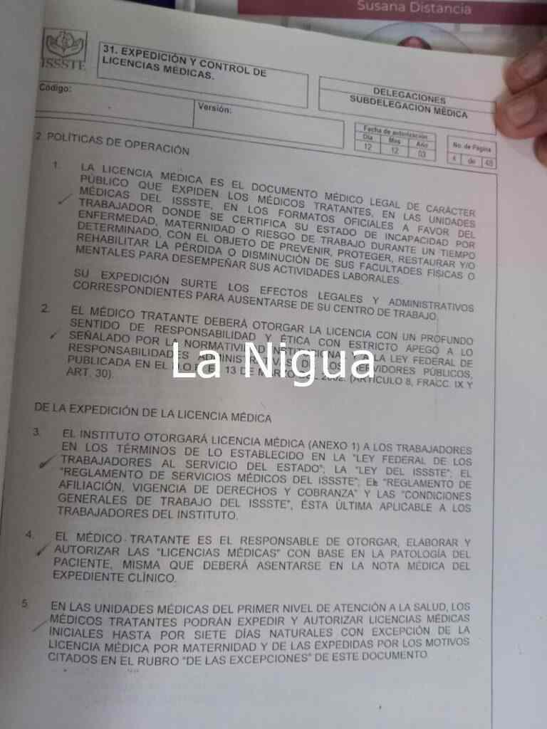La SEV podría estar cometiendo delito por no aceptar las Licencias Médicas
