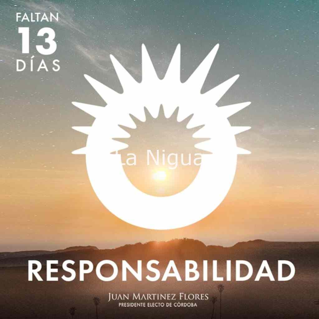 Habrá un gobierno eficiente y responsable: Juan Martínez Flores.