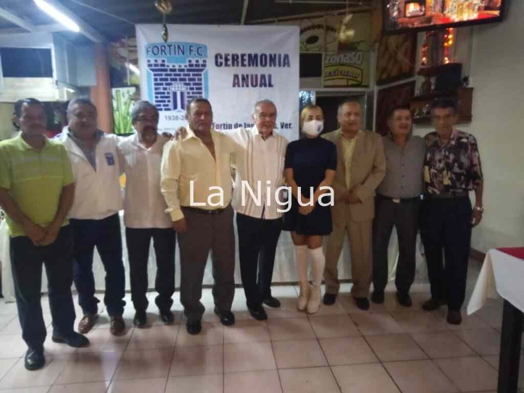 Fortín F.C. celebró su posada y rifa con marca registrada