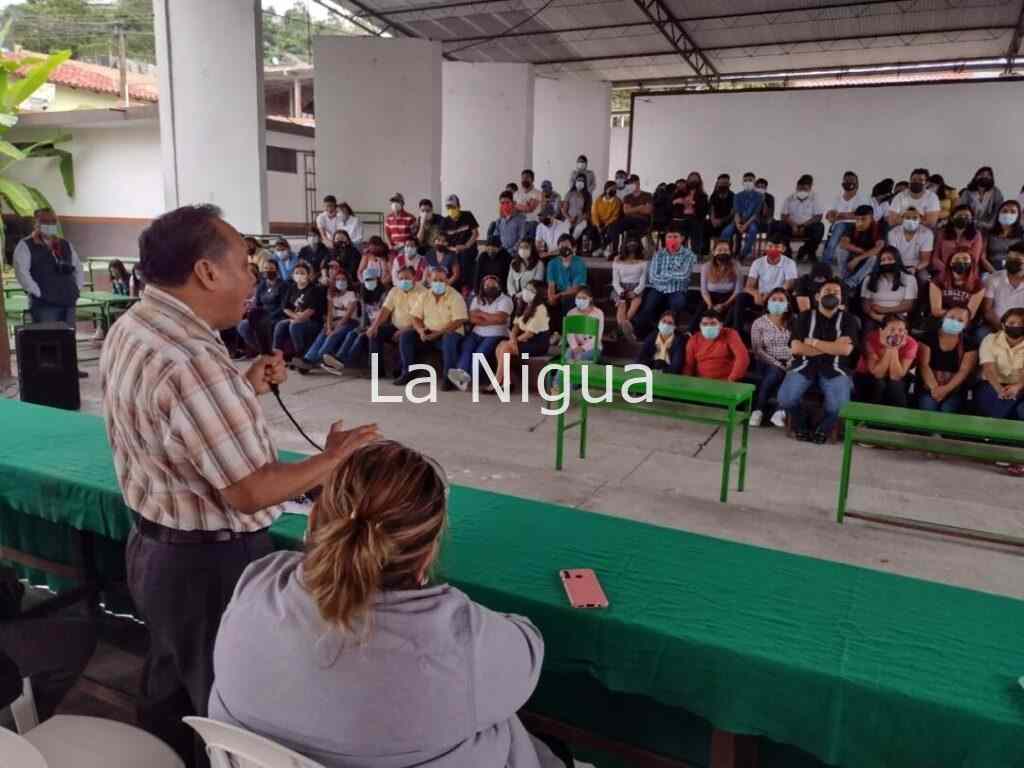 Nuestros estudiantes, tiene el hambre y la sed de ser grandes