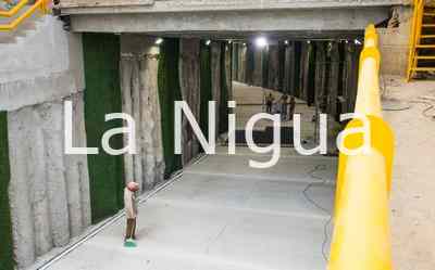 Dejan tres obras inconclusas: Paso a Desnivel, Mercado y Av. 25