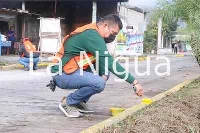 En Ixtac realizan campaña “Embelleciendo Nuestro Municipio”