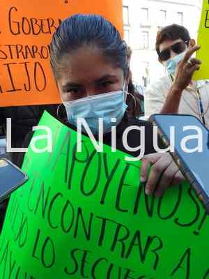 Piden a gobernador ayuda para localizar a menor