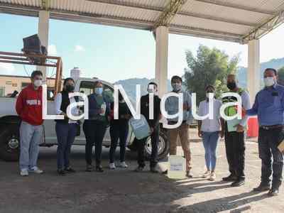 Da inicio Ayuntamiento de Atoyac a jornada de sanitización en escuelas