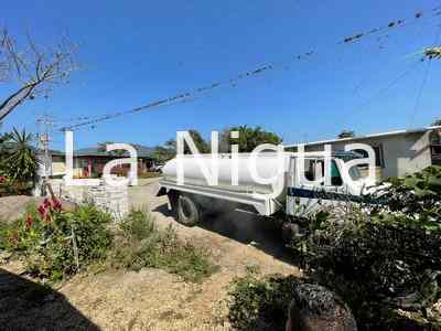 Dotan de agua a comunidades