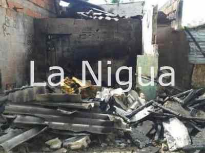 Tragedia en Tihuatlán al morir una pequeña tras un incendio en vivienda