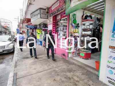 Refuerza Policía Municipal vigilancia por ventas del 14 de febrero