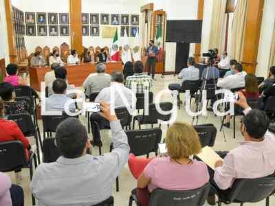 Desarrollan encuentro entre autoridades y cámaras empresariales para crear PMD