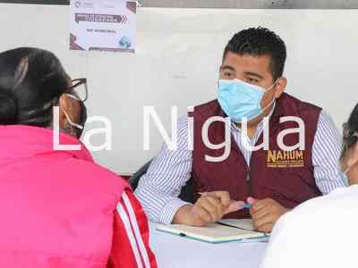 REALIZAN MESAS DE ATENCIÓN CIUDADANA EN IXTACZOQUITLÁN