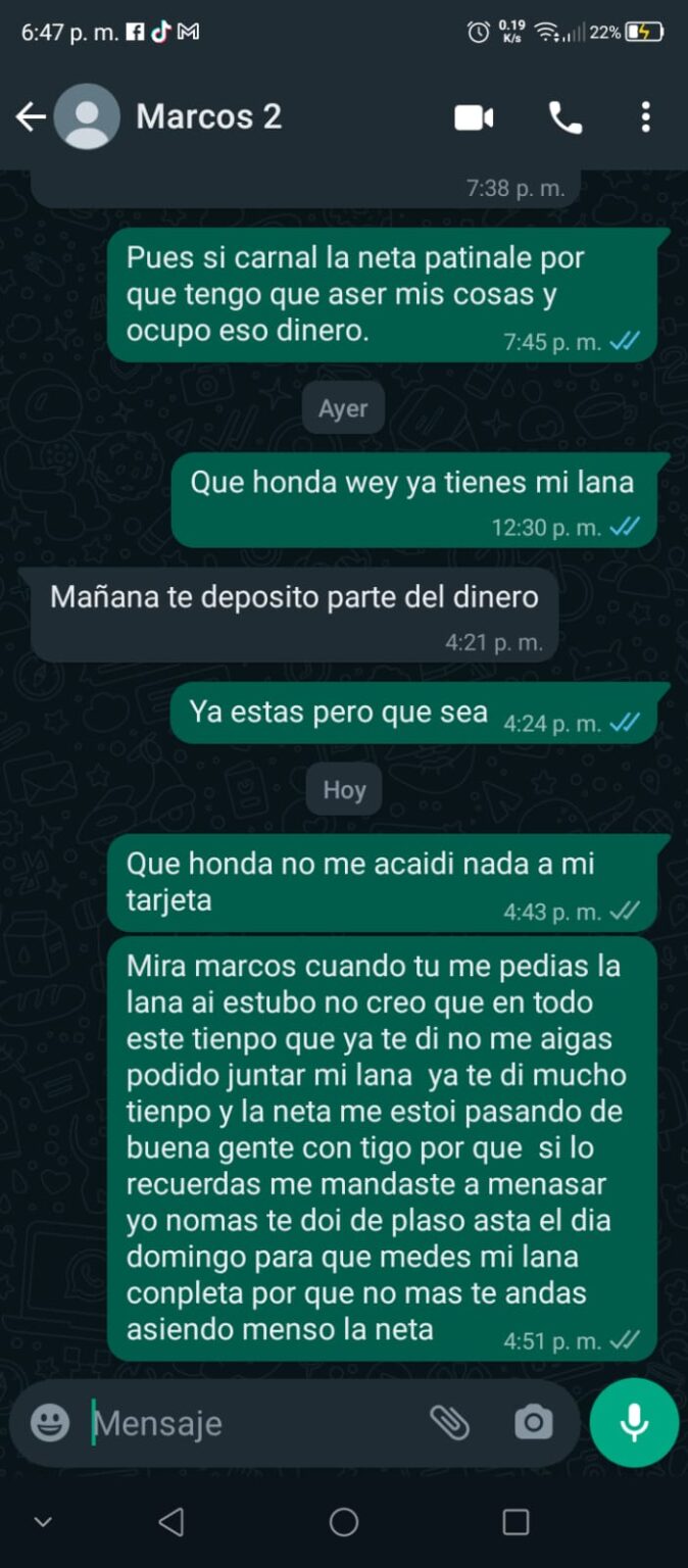 Alertan sobre supuesto fraude de promotor de visas.