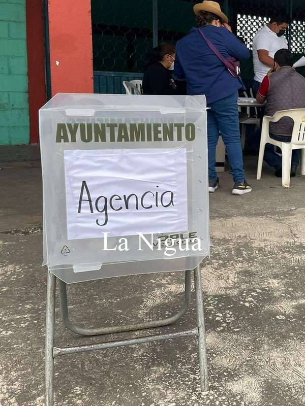 Inician votaciones sin contratiempos; hoy se eligen a 39 Agentes y Subagentes 2 WhatsApp Image 2022 04 03 at 9.43.54 AM 4