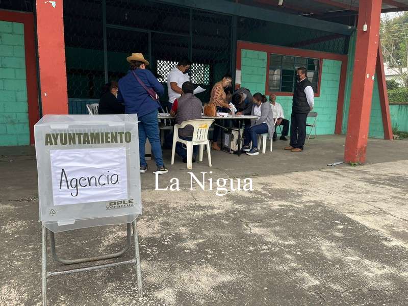 Inician votaciones sin contratiempos; hoy se eligen a 39 Agentes y Subagentes 1 WhatsApp Image 2022 04 03 at 9.43.55 AM
