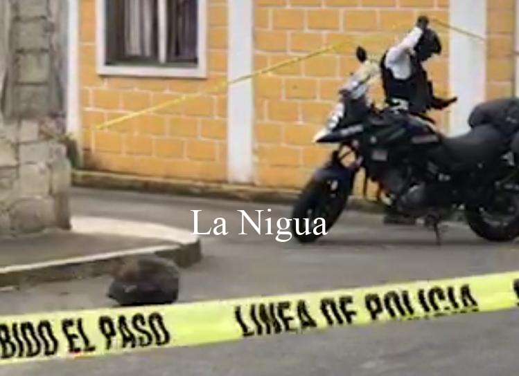 Asesinan a balazos a hombre en Xalapa