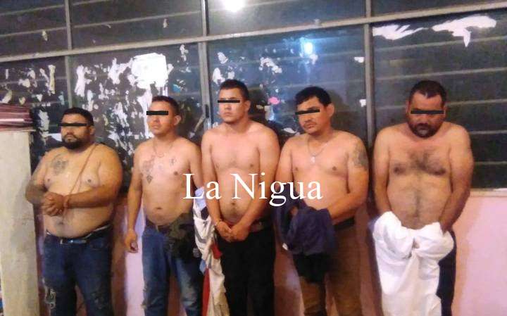 Detienen a 4 orizabeños en Chiapas por robo de vehículos con violencia