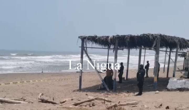 Tragedia en playas de Cazones