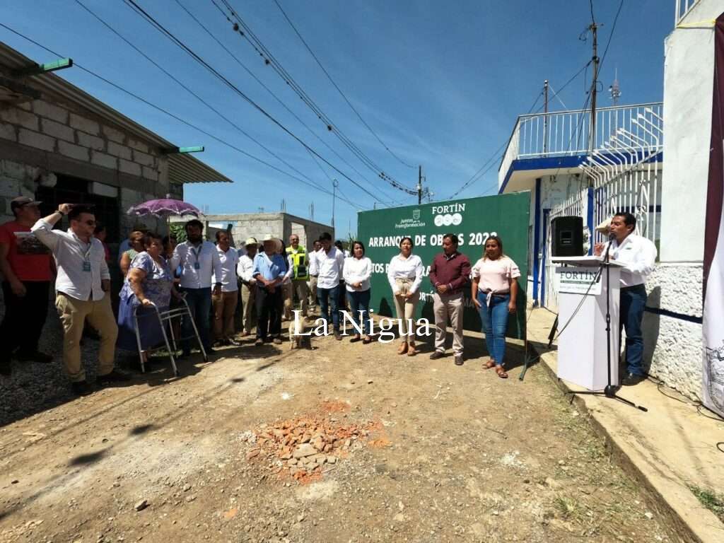Van más pavimentaciones en la colonia San José