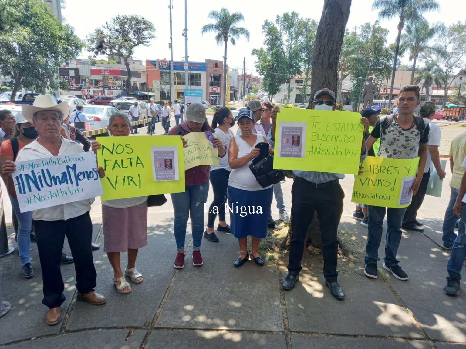 “Las Queremos vivas y libres no resguardadas” gritan en marcha.