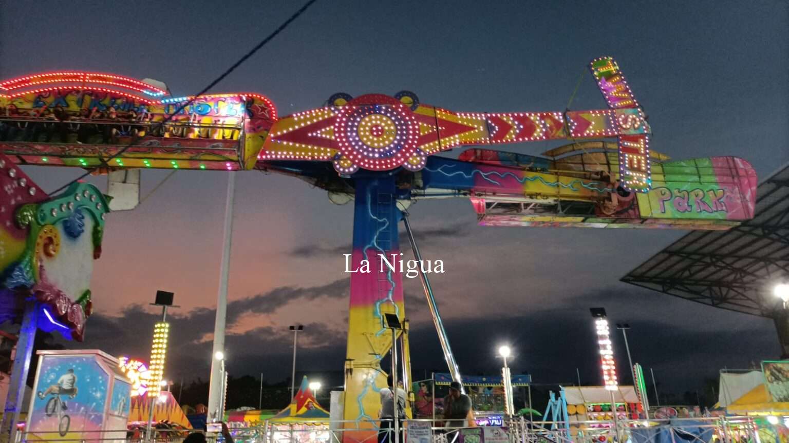 Descarta PC riesgo en juego mecánico. Hay protocolos de seguridad desde el primer día de feria