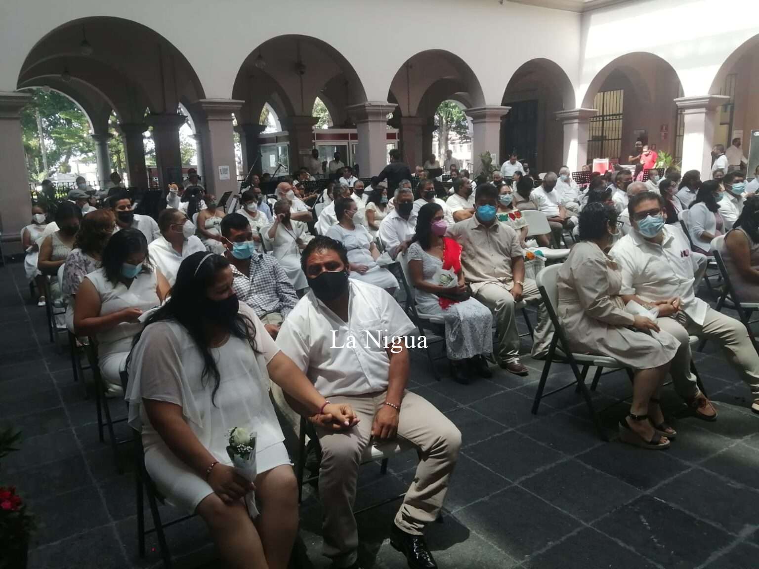 Realizan bodas colectivas en Xalapa