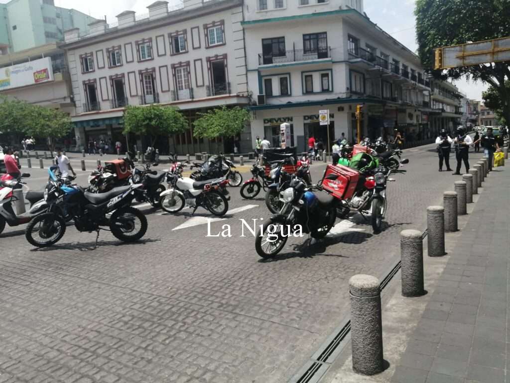 Motociclistas se manifiestan por abusos de elementos de la SSP 6 WhatsApp Image 2022 05 27 at 2.09.35 PM 1