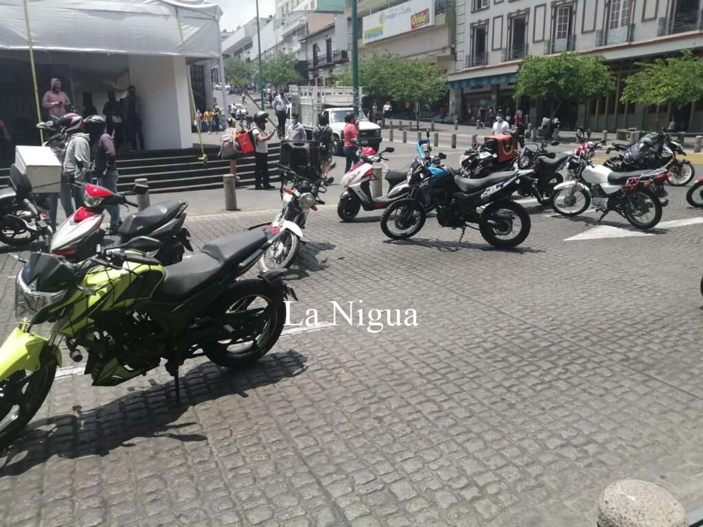 Motociclistas se manifiestan por abusos de elementos de la SSP 5 WhatsApp Image 2022 05 27 at 2.09.35 PM 2