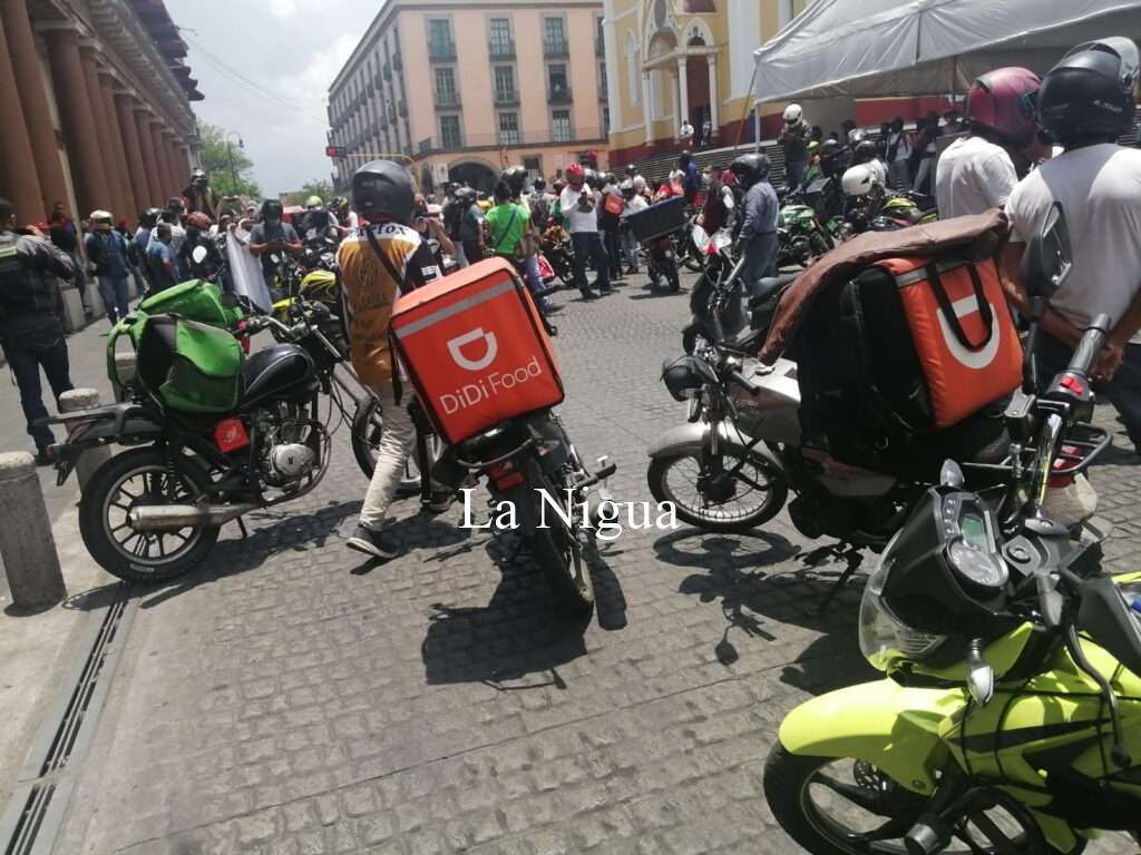 Motociclistas se manifiestan por abusos de elementos de la SSP 1 WhatsApp Image 2022 05 27 at 2.09.36 PM 2