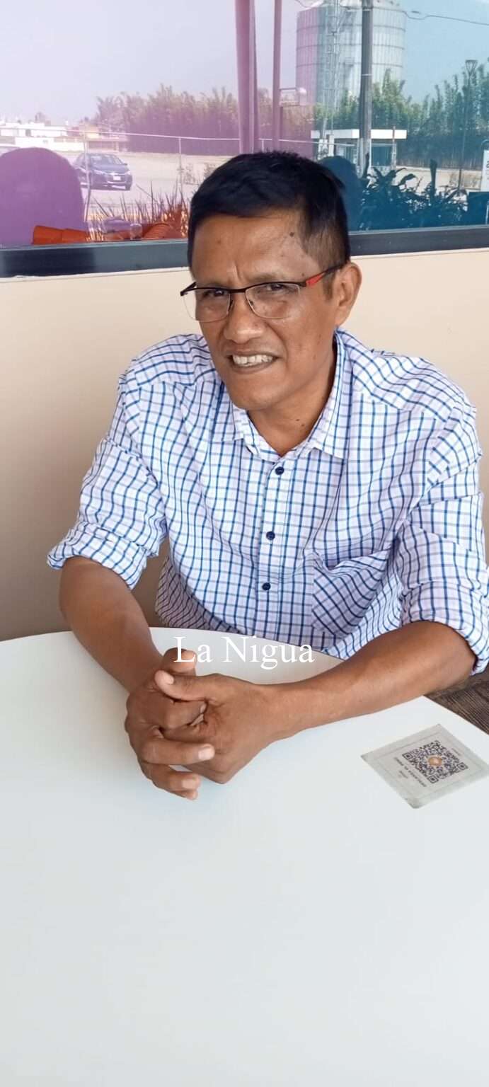 EN AMATLÁN DE LOS REYES NACIMIENTO EL TULE SE ESTÁ SECANDO