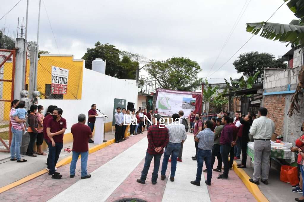 Inaugura alcalde primer obra pública en colonia San José 4 WhatsApp Image 2022 05 31 at 7.45.07 PM 1