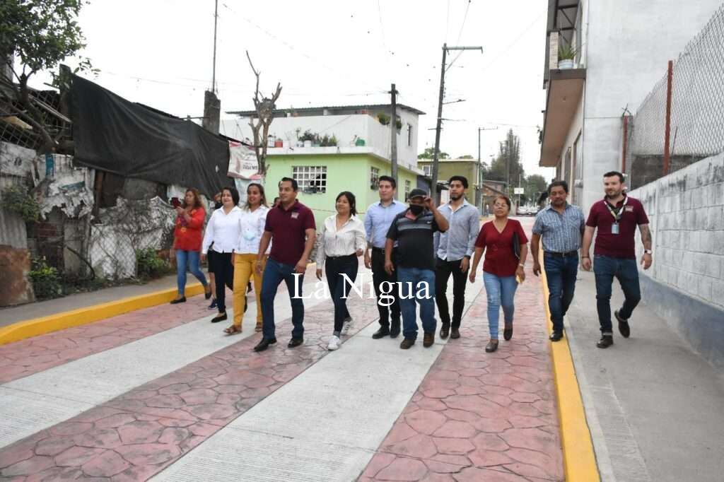 Inaugura alcalde primer obra pública en colonia San José WhatsApp Image 2022 05 31 at 7.45.07 PM