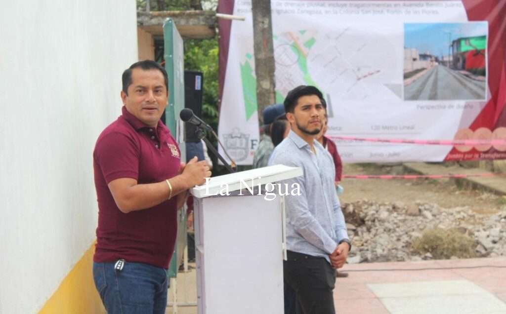 Inaugura alcalde primer obra pública en colonia San José 1 WhatsApp Image 2022 05 31 at 7.45.08 PM 2