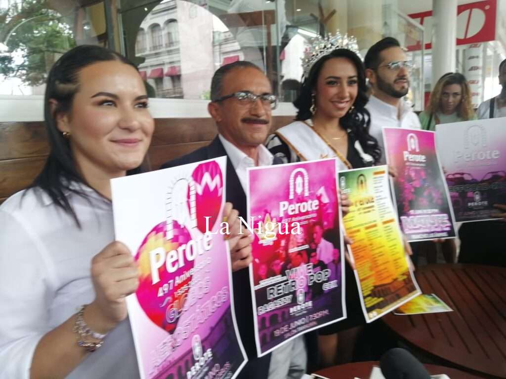 Celebrara Perote el aniversario 497 de su fundación