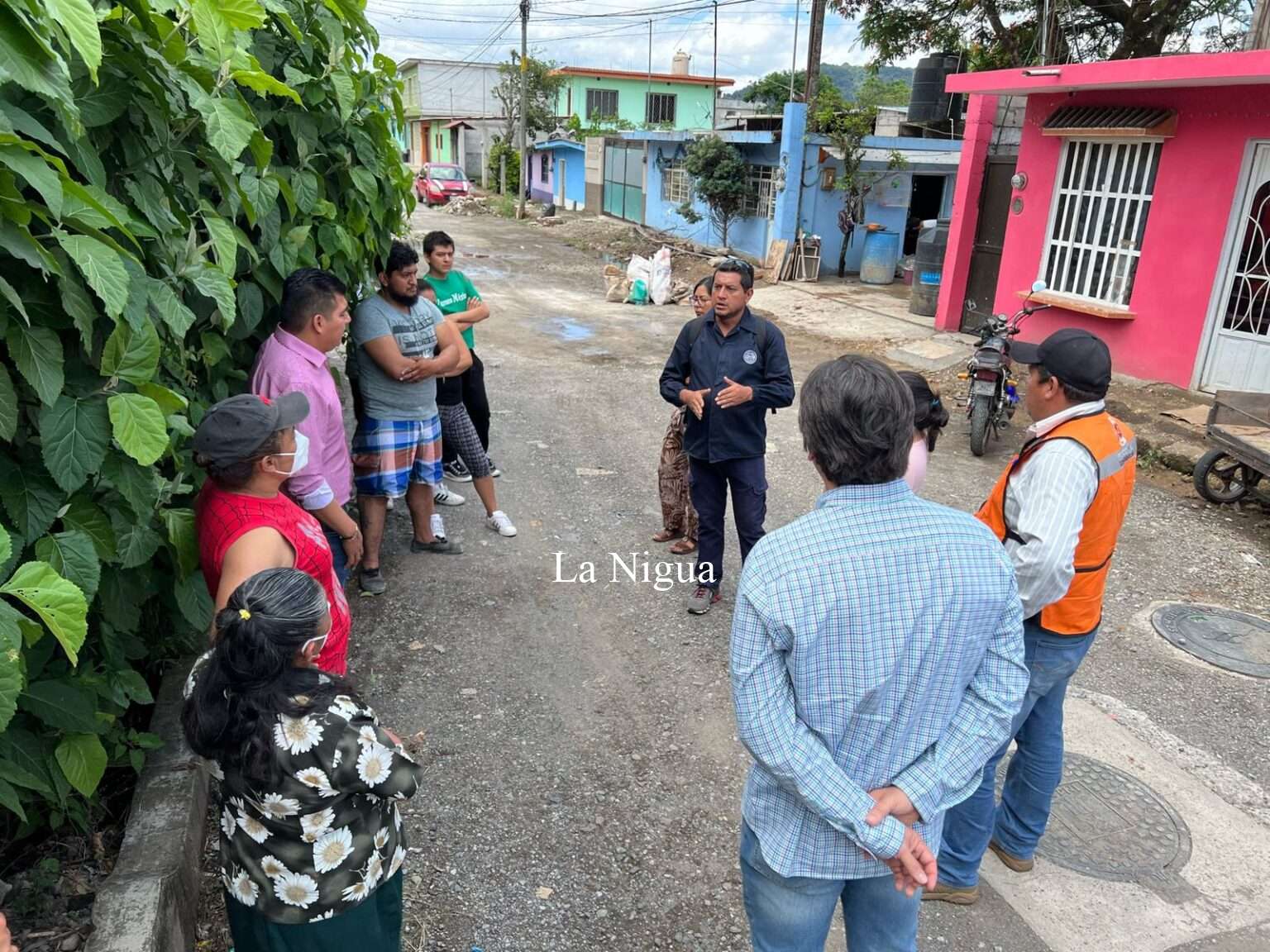 CONTINÚAN CON LAS MESAS DE ATENCIÓN CIUDADANA   EN  IXTACZOQUITLÁN