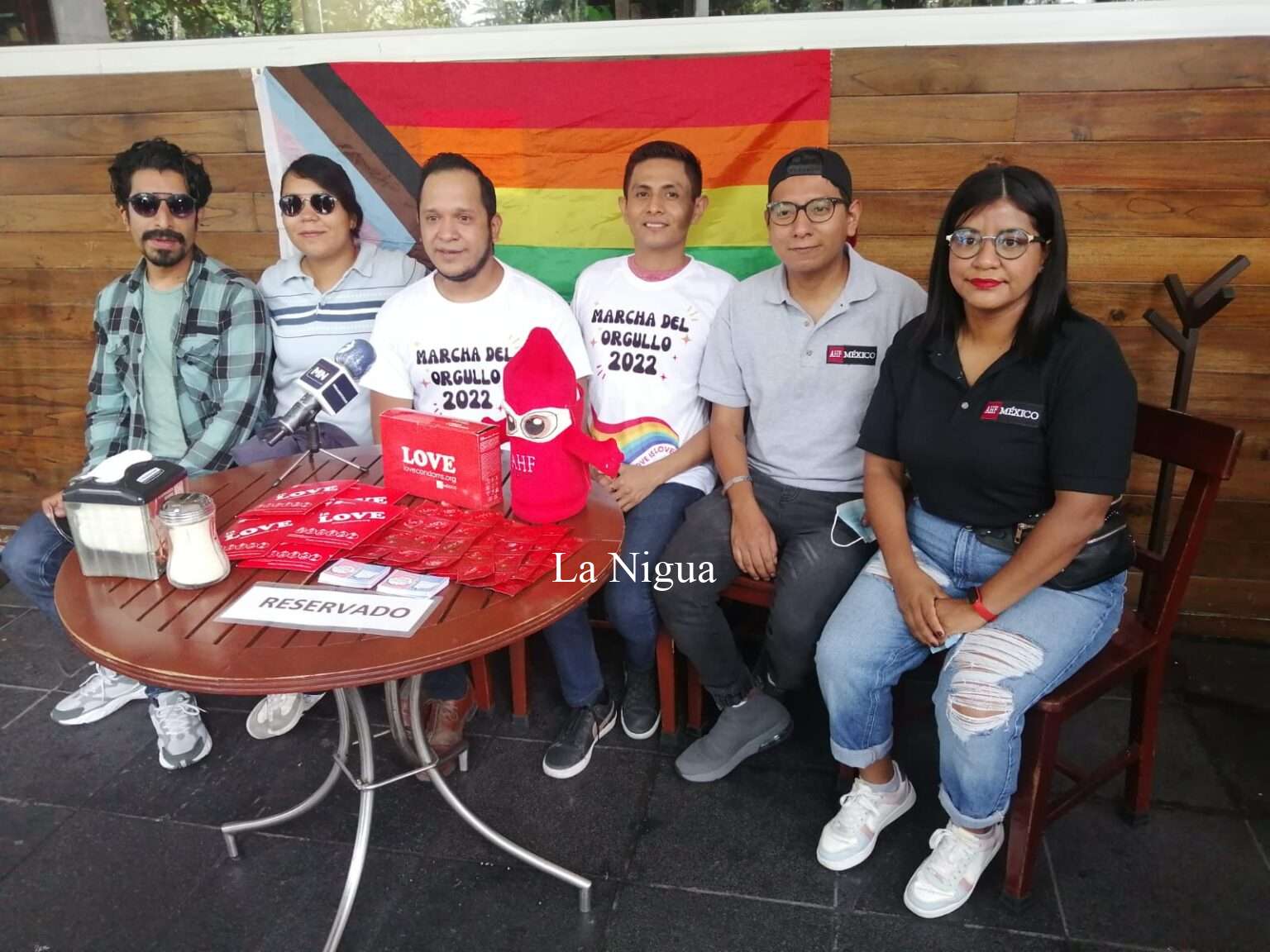 Colectivos LGBTTTI realizarán actividades en Xalapa para celebrar el mes del Orgullo