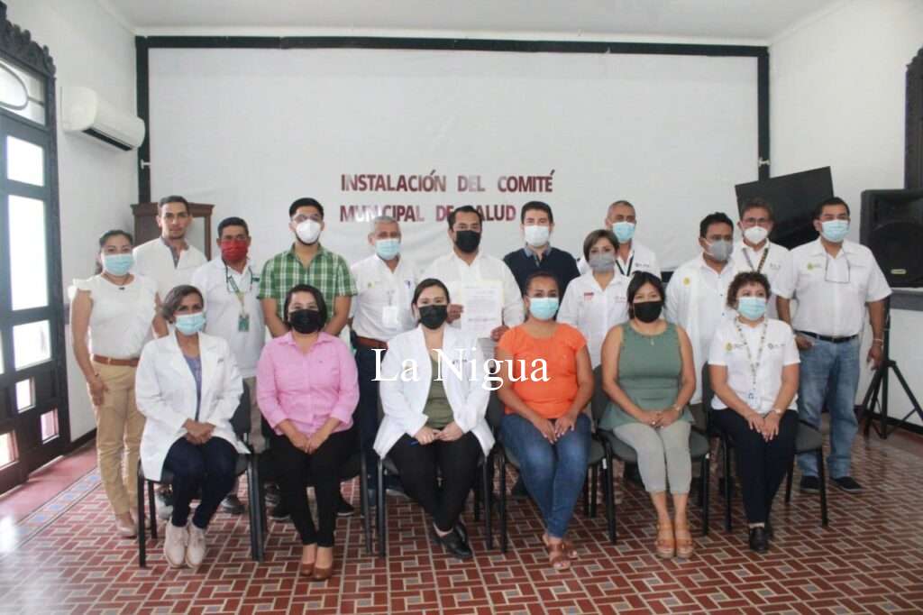 Instala Ayuntamiento de Fortín Comité de Salud