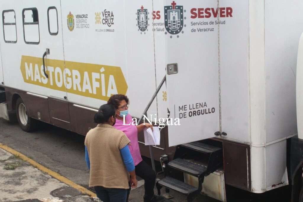 Superan meta en jornada de mastografías