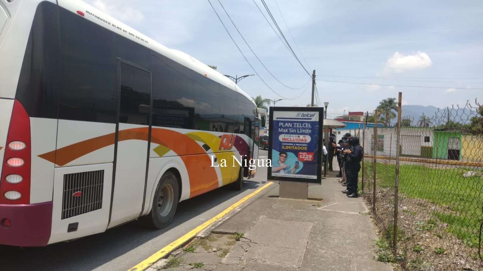 Causa molestias operativo de Transporte Público.