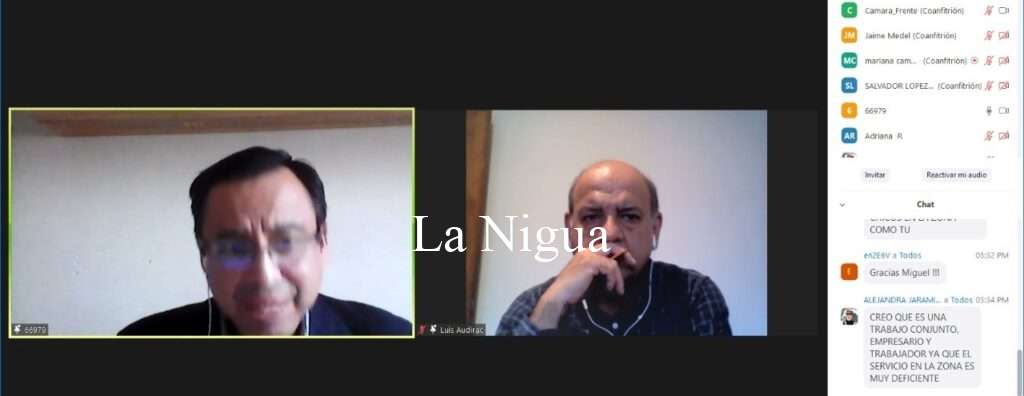 Coparmex Orizaba participa en panel de empresarios organizado por los planteles CECATI de la región.