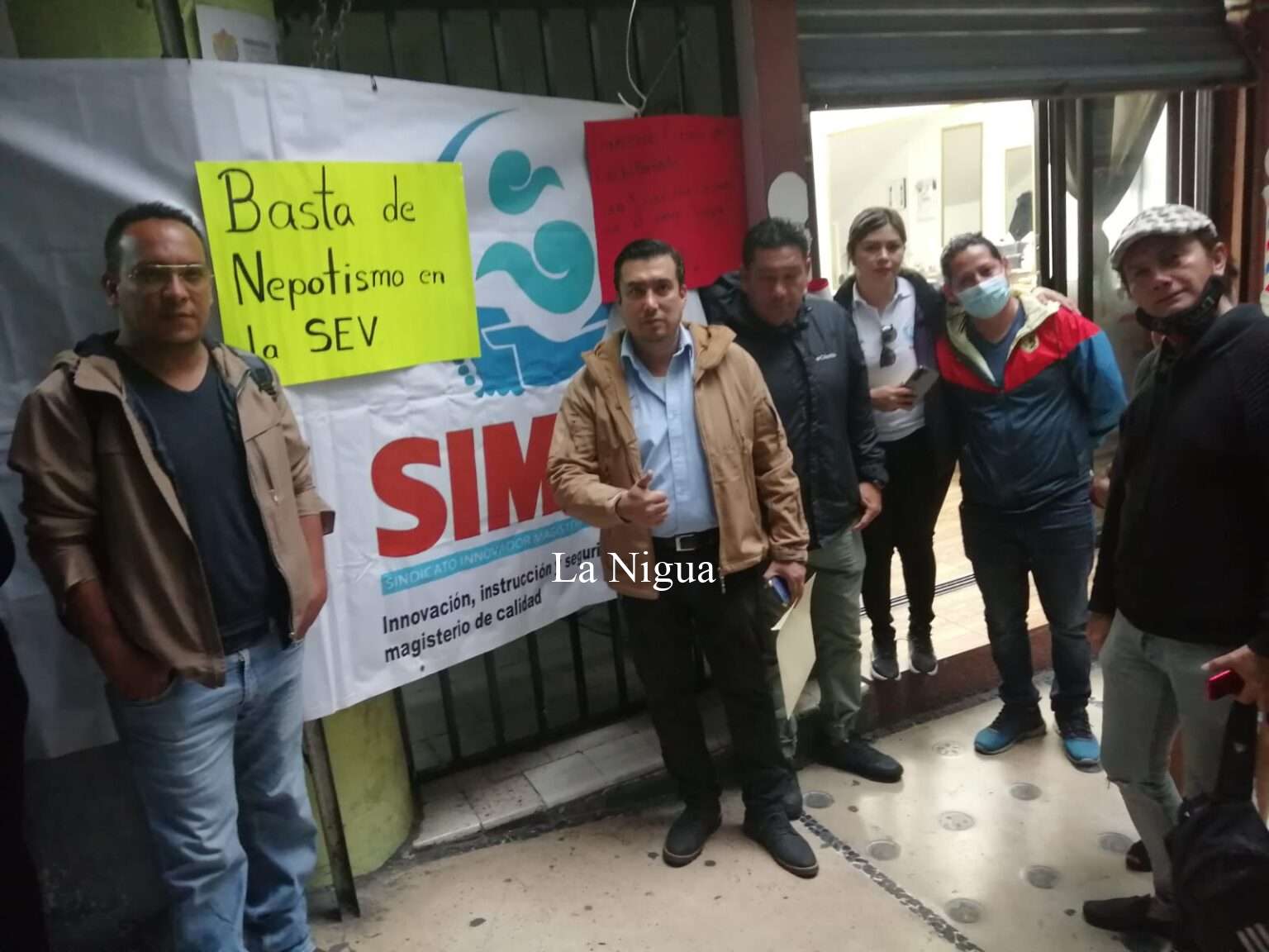 El SIMVE toma oficinas de la SEV