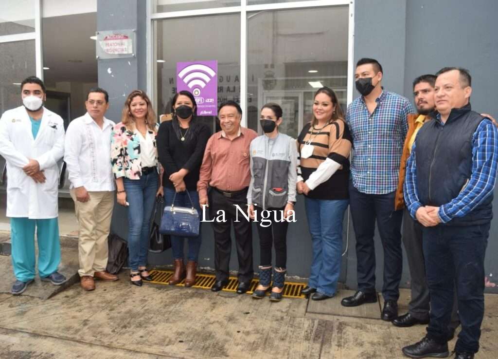 Inicia un Córdoba digital con instalación de WiFi gratis en Hospital General “Yanga”