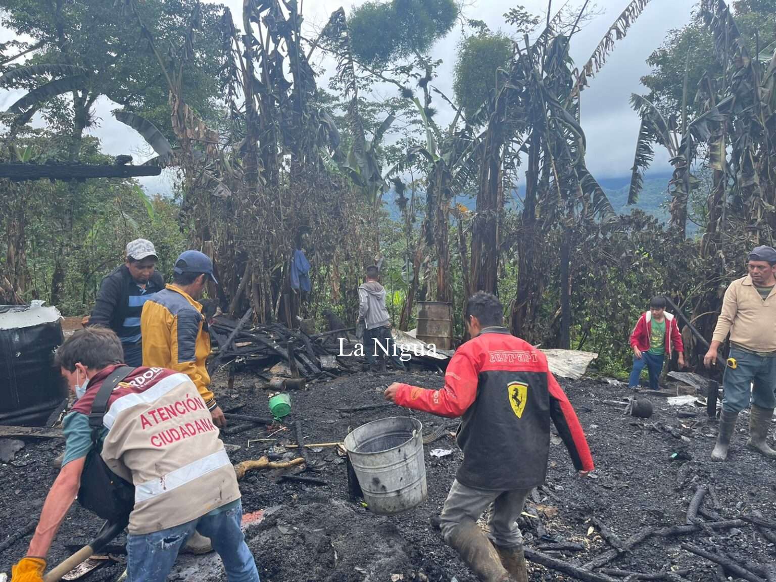 Apoya Ayuntamiento a familias afectadas por el incendio de sus viviendas