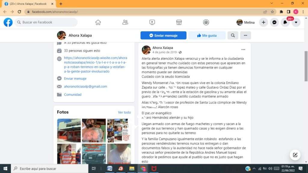Defraudador opera en Las Vigas y Perote, obtiene medio millón en dos meses