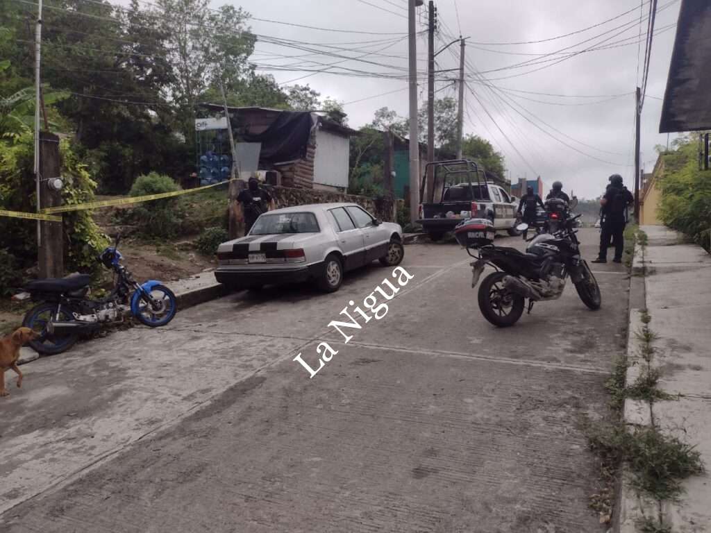 Asestan Policía Municipal y Ministerial, duro golpe a la delincuencia organizada en Papantla
