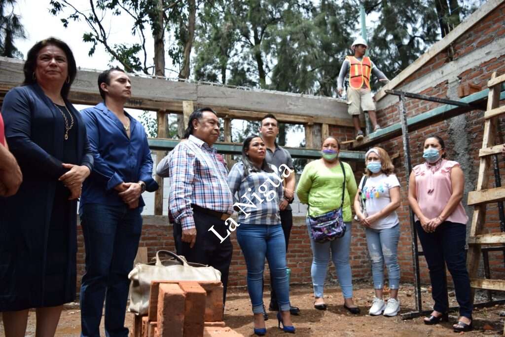 Supervisa Presidente e integrantes de Comités de Contraloría Social avance de seis obras