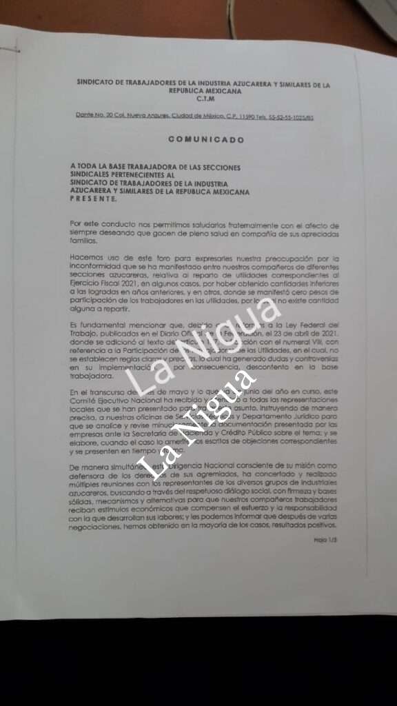 27.6 MDP de Utilidades a El Potrero