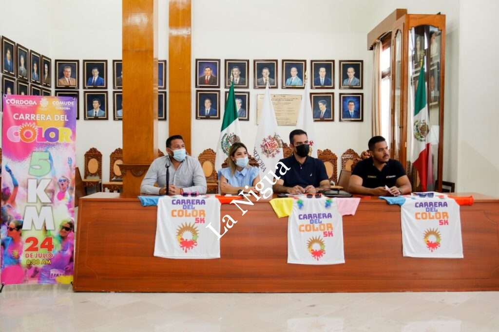 Invita Comude a vivir Carrera del Color; será el 24 de julio