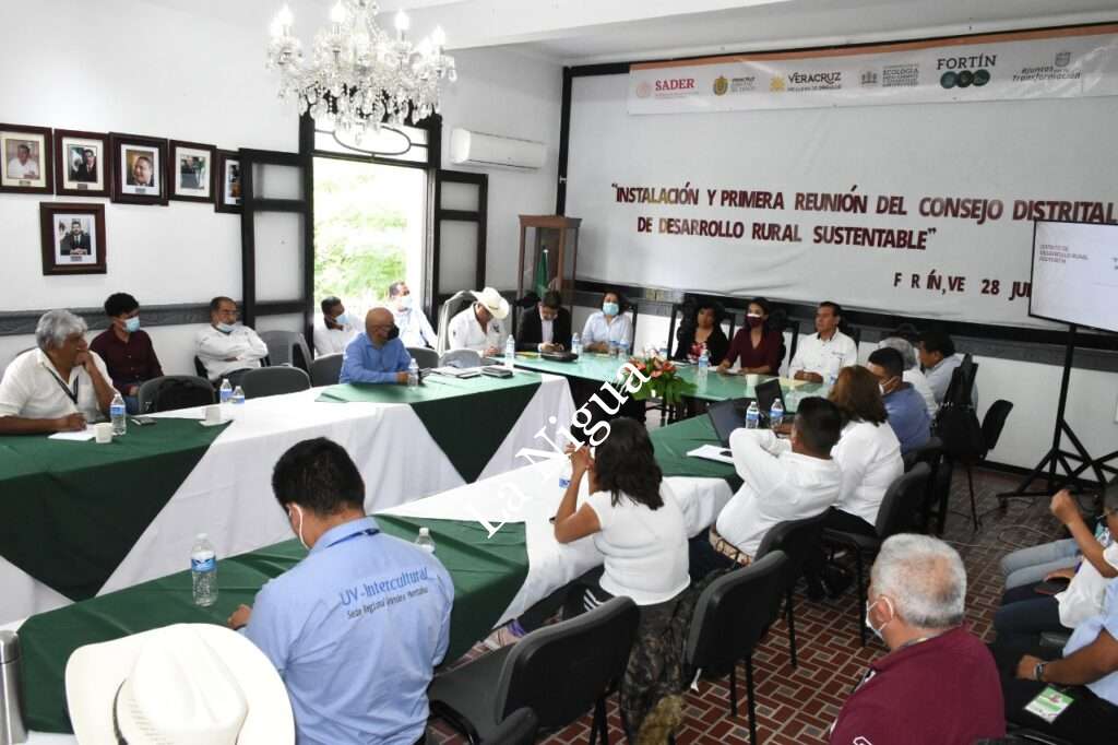 Participan 30 municipios en primera reunión de Consejo Distrital de Desarrollo Rural Sustentable
