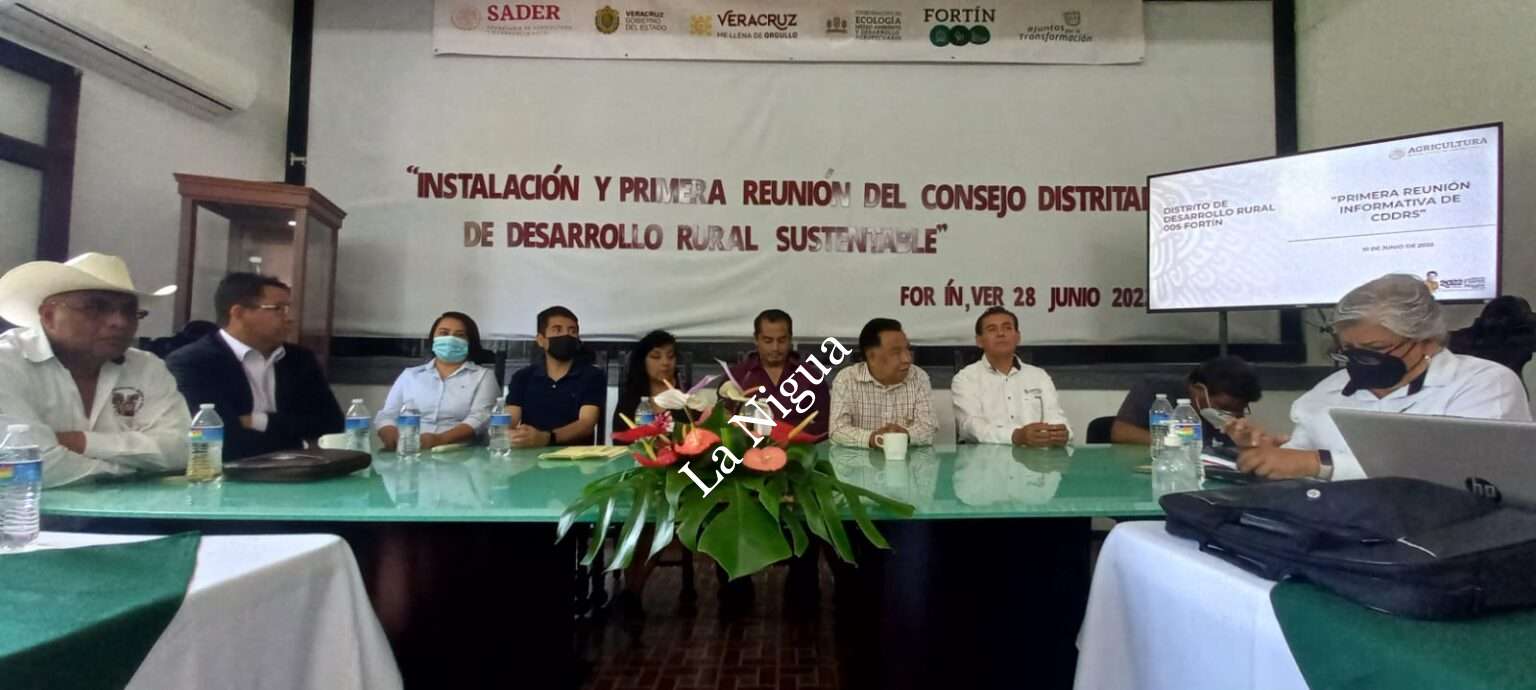 Toma protesta Alcalde Juan Martínez como integrante del Consejo de Desarrollo Rural