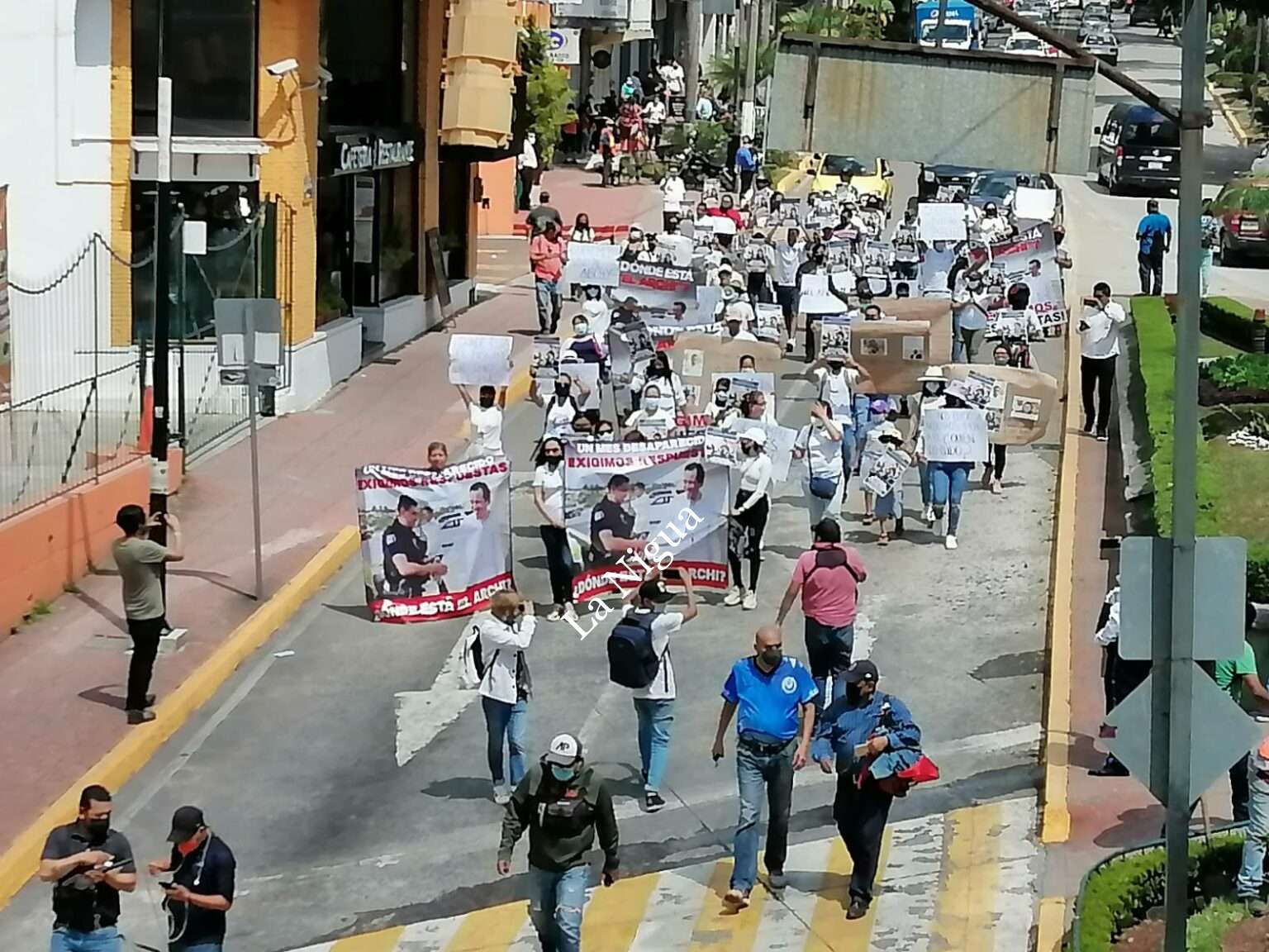 Piden justicia para Juan Alan Cuetero; a un mes de su desaparición